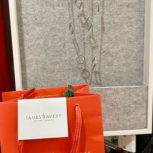 James Avery Long Necklace 925 NWOT